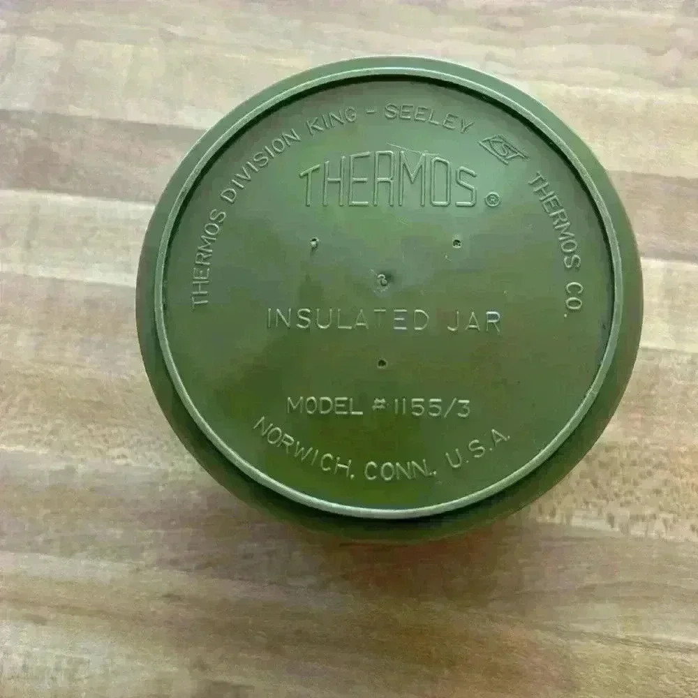 Vintage Thermos Insulated Jar - Picture 3 of 4